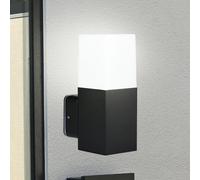 Lampada per Esterni Lampada Parete Casa Alluminio Nero Bianco Cortile LED [EEK: G]