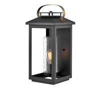 Quintiesse Atwater lampada da parete per esterni 1x60 W nero QN-ATWATER-L-BK