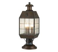 Lampada da esterno con base lampada da terra lampada da giardino segnapasso in vetro ottone IP44