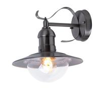 Lampada da esterno da giardino Lampada da cortile Illuminazione da terrazza IP44 Lampada da cortile in un set che include lampadine a LED