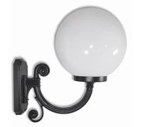 Lampada Da Esterno Elegante Nera Bianca A Ombrello IP43 E27 TALA Applique Casa