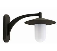 Lampada Da Esterno Elegante Nera Rustica IP44 E27 SILEAS Applique Giardino Casa