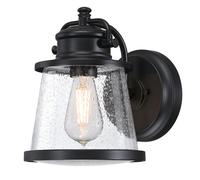 Lampada Da Esterno Emma Jane Nera Per Balcone Illuminazione Da Giardino Lampione [EEK: Non valutato]