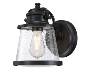 Lampada Da Esterno Emma Jane Nera Per Balcone Illuminazione Da Giardino Lampione [EEK: Non valutato]