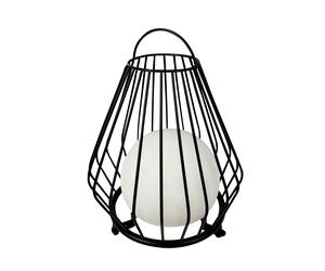 Lampada da Esterno Evesham Piccolo Nero