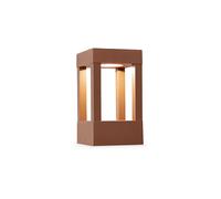 FARO AGRA - Terminale esterno 20 cm, colore: Marrone chiaro 2700 K IP55