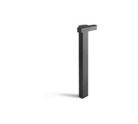 FARO BARCELONA Lampioncino LED Balic, nero, alluminio, altezza 58 cm FARO BARCELONA