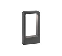 Faro DAS 300 Lampada da Esterno Grigio Scuro