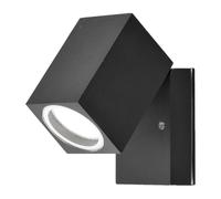 Lampada da esterno faro in alluminio proiettore orientabile GU10 JTS05LO0095