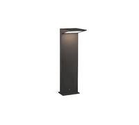 FARO BARCELONA Lampada solare a LED Soleil, antracite, metallo, IP54, sensore FARO BARCELONA
