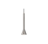 Sospensione Moderna Diesis Metallo Cromo Led 7W K 3000Luce Calda