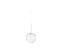 Sospensione Contemporanea Equinoxe Metallo Ottone 1 Luce 2W 3000K D20Cm