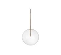 Sospensione Contemporanea Equinoxe Metallo Ottone 1 Luce 2W 3000K D25Cm