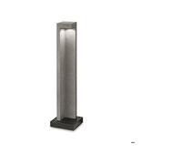 Piantana Moderna Titano Materie Plastiche Grigio Granito Led 9W 4000K H74Cm