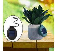 Lampada da esterno impermeabile ad energia solare per vaso di fiori, fioriera