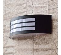 Lampada Da Esterno Impermeabile Nera IP44 Antiriflesso Per Parete Casa Facciata