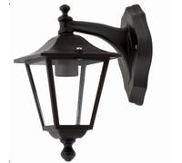 Lampada Da Esterno In Alluminio IP44 Nera Rustica Elegante YILAYA