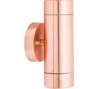 Lampada Da Esterno IP54 In Rame Di Ottone GU10 IP54 Su Giù Parete Facciata Casa