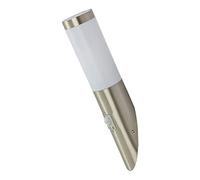 Lampada da Parete per Esterni Movimento Acciaio Inox Fiaccola Haustürlampe Luce