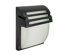 Lampada da esterno lampada da parete lampada da giardino nera E27 max 40W 230...