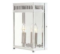 Elstead Lighting Holborn lampada da parete, E14, HL7-M-PC, Holborn [Lampade per Esterni > Lampade a Parete]