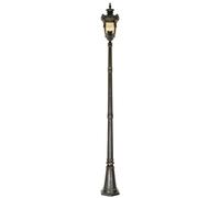 Elstead Lighting Philadelphia lampada da terra per esterni 3x60 W marrone PH5-L-OB