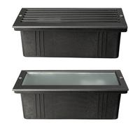 Lampada Da Esterno LED Antracite Faretto Da Incasso Applique Casa Ingresso