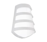 Lampada Da Esterno LED Grigio Antracite Grande Semicircolare Chiara Moderna [EEK: G]