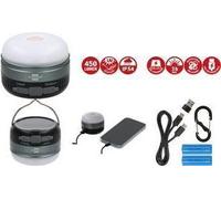 Lampada da esterno LED solare a batteria Brennenstuhl OLI 400 AS IP54 lampada da campeggio 450 lm