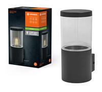 LEDVANCE Endura Classic Ebro applique da esterno, grigio scuro LEDVANCE