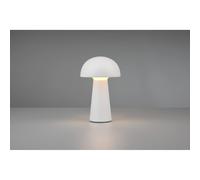 Lampada LENNON LED fungo ricaricabile usb touch 4 intensità bianca R52176101