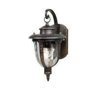 Lampada Da Esterno OSGOOD IP44 Rustica Elegante Lampione Casa Terrazza