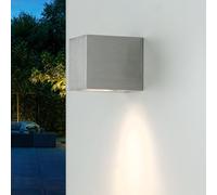 Lampada Da Esterno Piccola IP44 GU10 Faretto Facciata Casa Applique AALBORG