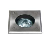 Lampada da Esterno Quadrata Astro Gramos in Acciaio Inossidabile