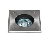 Lampada da Esterno Quadrata Gramos in Acciaio Inossidabile