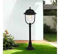 Lampada Da Esterno Rustica Giardino 87Cm IP43 Resistente Alle Intemperie E27