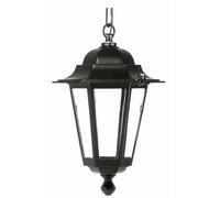 Lampada Da Esterno Rustica HYSAIA Nera IP44 E27