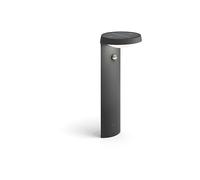 Lampada da terra - PHILIPS - Tyla IR - Antracite - 1 x 1,2 W - 4000 K - Sensore di movimento - Versione UE