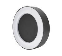 Lampada da facciata applique da esterno tondo 10W 4000K IP65 4994