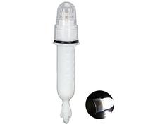 Lampada da faro LED da pesca notturna, controllo intelligente della luce, impermeabile IP65, rilevatore subacqueo, lampada sommergibile per barca, esca di pesce, esca (bianco)