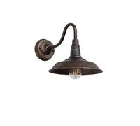 Lampada da fienile Compatible with esterni compatibile con porta, cortile, corridoio, fattoria, illuminazione da parete a collo di cigno, giardino industriale E27,Plafoniera Lampadario Da Soffitto