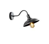 Lampada da fienile Compatible with esterni compatibile con porta, cortile, corridoio, fattoria, illuminazione da parete a collo di cigno, giardino industriale E27,Plafoniera Lampadario Da Soffitto