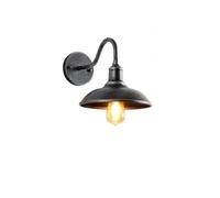 Lampada da fienile Compatible with esterni compatibile con porta, cortile, corridoio, fattoria, illuminazione da parete a collo di cigno, giardino industriale E27,Plafoniera Lampadario Da Soffitto
