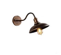 Lampada da fienile Compatible with esterni compatibile con porta, cortile, corridoio, fattoria, illuminazione da parete a collo di cigno, giardino industriale E27,Plafoniera Lampadario Da Soffitto