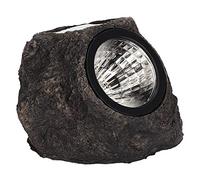 Lampada da giardino, 12x15 cm Lampada da esterno a energia solare a LED Lampada da giardino impermeabile Decorazioni per prato in pietra imitazione per la decorazione del