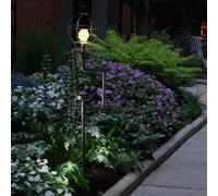 Lampada Da Giardino A Energia Solare LED Industriale Con Picchetto