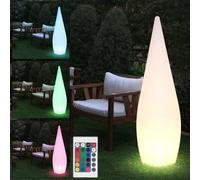 Lampada Da Giardino A Forma Di Goccia Con Dimmer E27 RGB LED