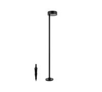 Lampada Da Giardino A LED Con Picchetto Nero IP54 3000 K 100 Cm Moderna