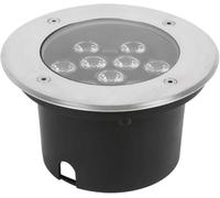 Lampada da Giardino a LED, IP66 - Faretto da Incasso a Pavimento per Esterni, Ideale per Giardini e vialetti | Illuminazione a Filo Pavimento in Alluminio Resistente per Una Maggiore illumin