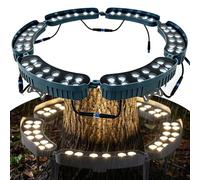 Lampada da Giardino a LED, Luce ad Anello a LED da 12 W per Alberi - Faretto da Giardino Impermeabile, luci in Alluminio pressofuso per vialetti da Giardino, Illuminazione d'accento per este